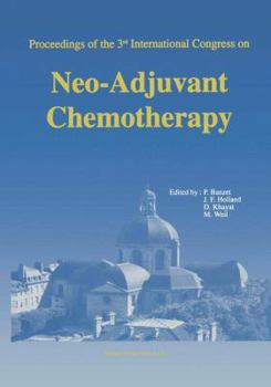 Paperback Proceedings of the 3rd International Congress on Neo-Adjuvant Chemotherapy Book