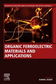 Paperback Organic Ferroelectric Materials and Applications Book