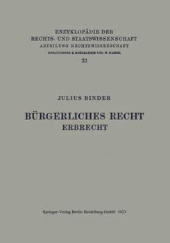 Burgerliches Recht Erbrecht