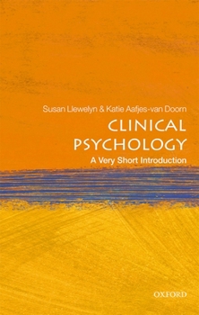 Paperback Clinical Psychology: A Very Short Introduction Book