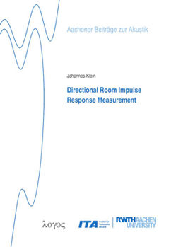 Paperback Directional Room Impulse Response Measurement Book
