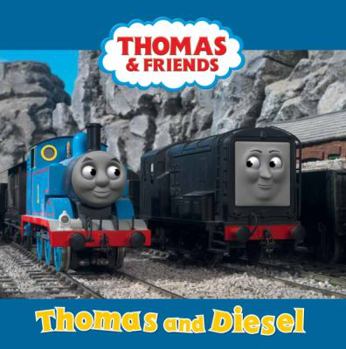 Hardcover Thomas and Diesel Book