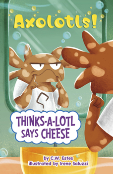 Library Binding Thinks-A-Lotl Says Cheese Book