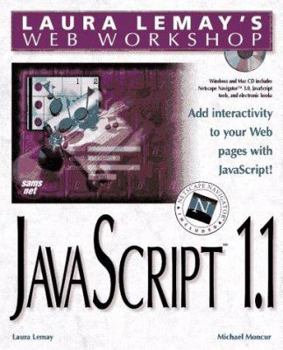 Paperback Laura Lemay's Web Workshop--JavaScript Book