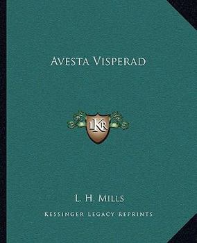 Paperback Avesta Visperad Book