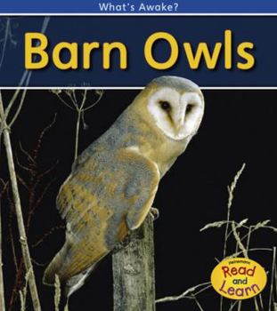 Hardcover Barn Owls Book