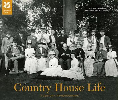 Hardcover Country House Life: A Century in Photographs Book