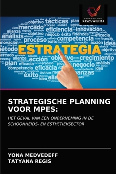 Paperback Strategische Planning Voor Mpes [Dutch] Book