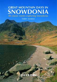 Paperback Great Mountain Days in Snowdonia Book