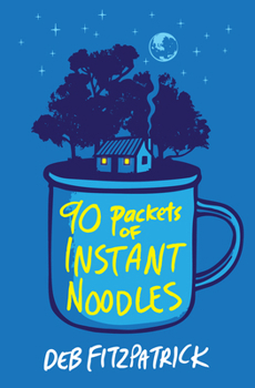 Paperback 90 Packets of Instant Noodles Book
