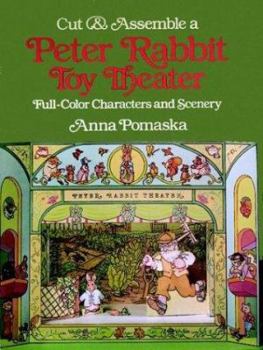 Paperback Cut & Assemble a Peter Rabbit Toy Theater Book