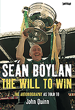 Hardcover Seán Boylan: The Will to Win Book