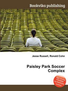 Paperback Paisley Park Soccer Complex Book