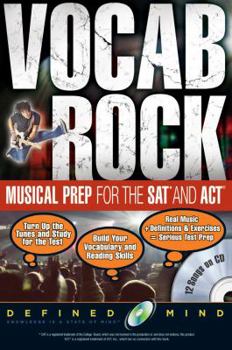 Paperback Vocab Rock!: Musical Prep for the SAT and ACT [With CD] Book