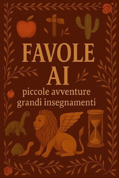 Paperback Favole AI: Piccole avventure, grandi insegnamenti [Italian] Book