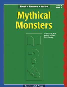 Paperback Read Reason Write : Level d Book 1: Mythical Monsters Book