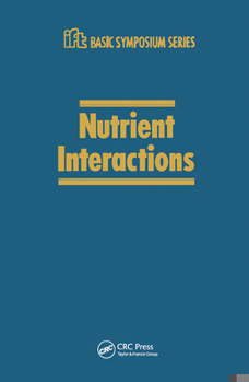 Paperback Nutrient Interactions Book