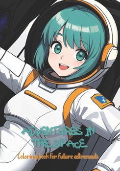 Paperback Adventures in the space: Coloring book for future astronauts Book