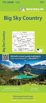 Loose Leaf Michelin Big Sky Country Map Book