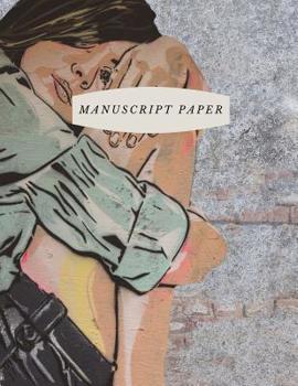 Paperback Manuscript Paper Book