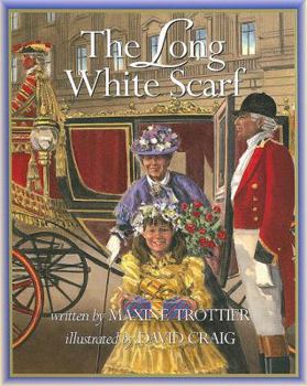 Hardcover The Long White Scarf Book