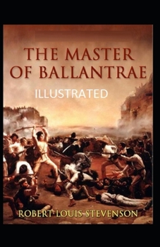 Paperback The Master of Ballantrae Illustrated Book