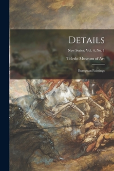 Paperback Details: European Paintings; New Series: vol. 4, no. 1 Book