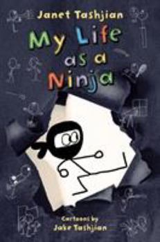 Hardcover My Life as a Ninja Book