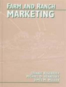 Hardcover Farm and Ranch Marketing Book