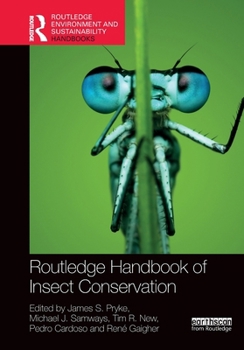 Paperback Routledge Handbook of Insect Conservation Book