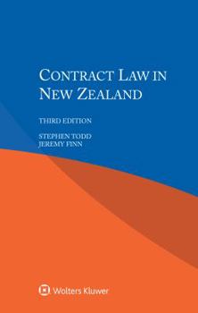 Paperback Contract Law in New Zealand Book