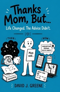 Paperback Thanks Mom, But... Book