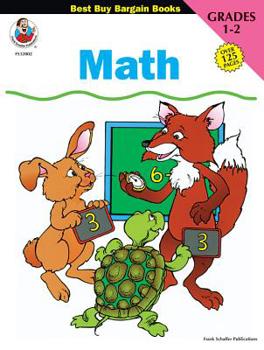 Paperback Math, Grades 1 - 2 Book
