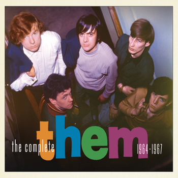 Music - CD Complete Them (1964-1967) Book