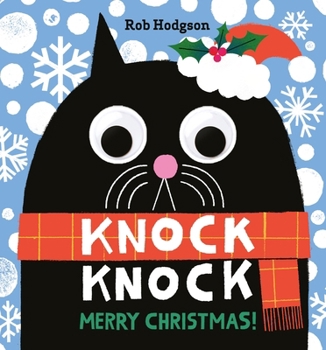 Board book Knock Knock: Merry Christmas!: A Googly-Eyed Joke Book