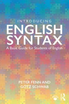 Paperback Introducing English Syntax: A Basic Guide for Students of English Book