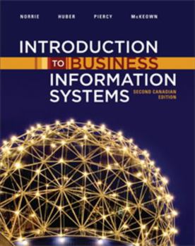 Hardcover Introduction to Business Information Systems Book