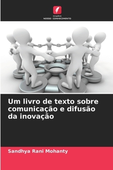 Paperback Um livro de texto sobre comunicação e difusão da inovação [Portuguese] Book