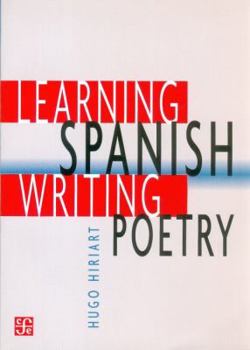 Paperback Learning Spanish, Writing Poetry Book