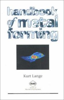 Handbook of Metal Forming