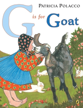 Paperback G Is for Goat Book