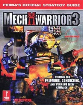 Paperback MechWarrior 3: Official Strategy Guide Book