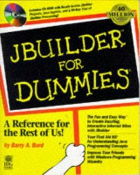 Paperback JBuilder for Dummies Book