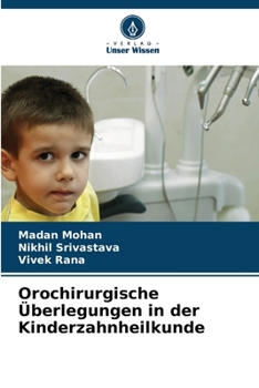 Paperback Orochirurgische Überlegungen in der Kinderzahnheilkunde [German] Book