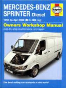 Hardcover Mercedes-Benz Sprinter (95-06) M to 06 Book