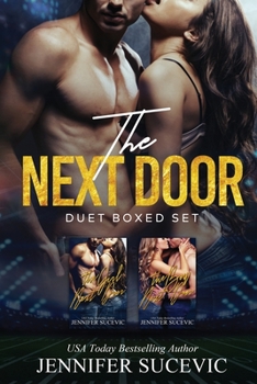 Paperback The Next Door Duet: An Enemies-to-Lovers New Adult Sports Romance Collection Book