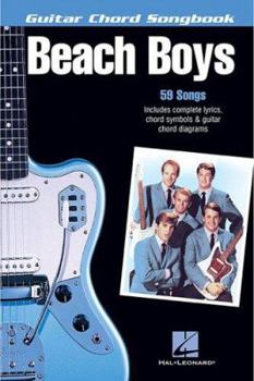 Paperback The Beach Boys: Guitar Chord Songbook (6 Inch. X 9 Inch.) Book