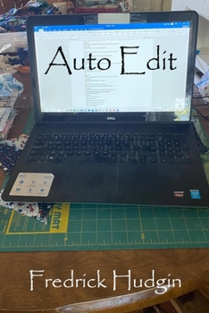 Paperback Auto Edit Book
