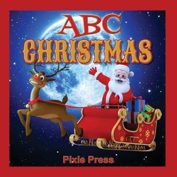 Paperback ABC Christmas Book