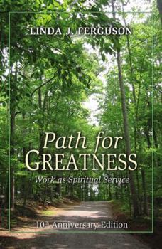 Paperback Path for Greatness: Work as Spiritual Service Book